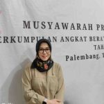 Sri Andriani MM, M.I.Kom terpilih secara aklamasi dalam musyawarah provinsi Pabersi yang dilangsungkan di gedung Nahdlatul Ulama (NU) Sumsel, Selasa (11/11/2025).