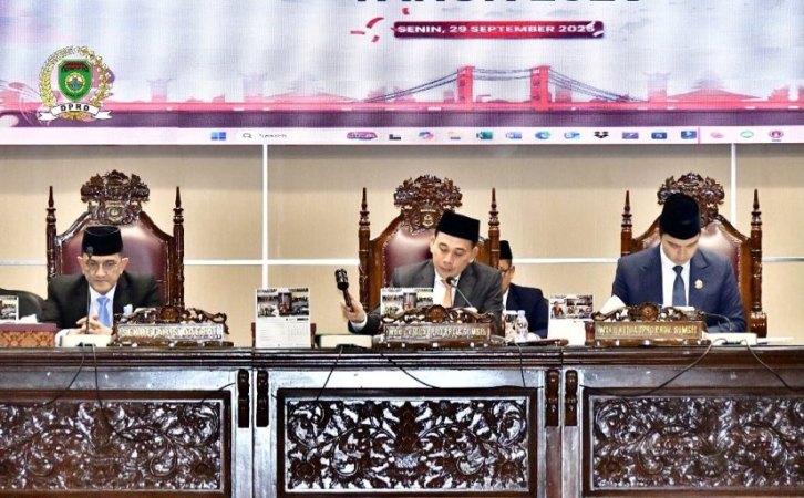 Pemerintah Provinsi (Pemprov) Sumatera Selatan (Sumsel) bersama Dewan Perwakilan Rakyat Daerah (DPRD) Sumsel menyepakati penambahan satu Rancangan Peraturan Daerah (Raperda) baru dalam Program Pembentukan Peraturan Daerah (Propemperda) Tahun 2025.