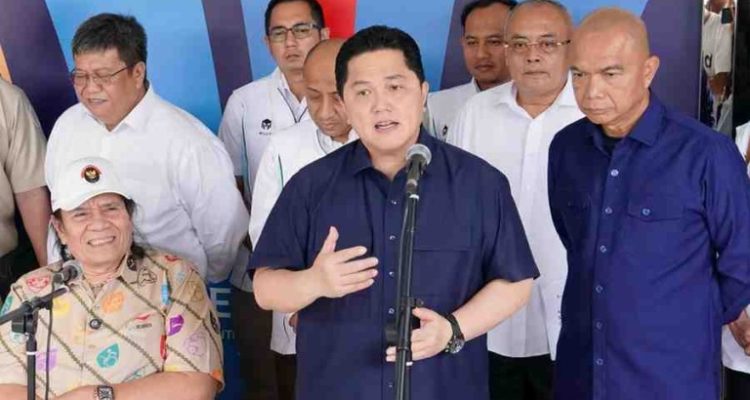 Menteri Pemuda dan Olahraga (Menpora) Erick Thohir. (Foto Humas Kemenpora)