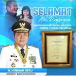 Provinsi Sumatera Selatan (Sumsel) kembali mencatat prestasi gemilang di kancah nasional. Provinsi Sumsel berhasil meraih Tanda Penghargaan dari Presiden Republik Indonesia atas pencapaian luar biasa sebagai Terbaik II Tingkat Nasional dalam Penurunan Prevalensi Stunting.