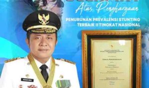 Provinsi Sumatera Selatan (Sumsel) kembali mencatat prestasi gemilang di kancah nasional. Provinsi Sumsel berhasil meraih Tanda Penghargaan dari Presiden Republik Indonesia atas pencapaian luar biasa sebagai Terbaik II Tingkat Nasional dalam Penurunan Prevalensi Stunting. Provinsi Sumatera Selatan (Sumsel) kembali mencatat prestasi gemilang di kancah nasional. Provinsi Sumsel berhasil meraih Tanda Penghargaan dari Presiden Republik Indonesia atas pencapaian luar biasa sebagai Terbaik II Tingkat Nasional dalam Penurunan Prevalensi Stunting.