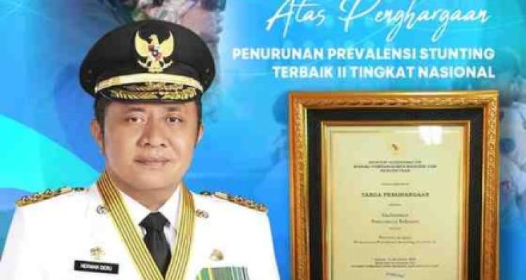 Provinsi Sumatera Selatan (Sumsel) kembali mencatat prestasi gemilang di kancah nasional. Provinsi Sumsel berhasil meraih Tanda Penghargaan dari Presiden Republik Indonesia atas pencapaian luar biasa sebagai Terbaik II Tingkat Nasional dalam Penurunan Prevalensi Stunting.