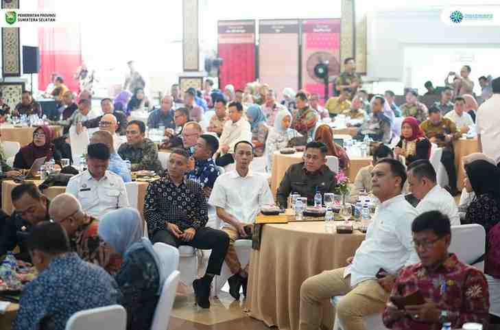 H. Edward Candra, menghadiri Rapat Koordinasi Pemberantasan Korupsi Area Barang dan Jasa yang diselenggarakan oleh Komisi Pemberantasan Korupsi (KPK) RI.