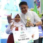 H. Herman Deru membuka secara langsung Festival Literasi Sumsel Tahun 2025. Acara yang bertujuan melestarikan dan memacu minat bakat literasi di Sumsel ini digelar di Aula Asrama Haji Palembang, Jumat (7/11/2025).