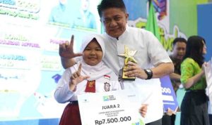 H. Herman Deru membuka secara langsung Festival Literasi Sumsel Tahun 2025. Acara yang bertujuan melestarikan dan memacu minat bakat literasi di Sumsel ini digelar di Aula Asrama Haji Palembang, Jumat (7/11/2025). H. Herman Deru membuka secara langsung Festival Literasi Sumsel Tahun 2025. Acara yang bertujuan melestarikan dan memacu minat bakat literasi di Sumsel ini digelar di Aula Asrama Haji Palembang, Jumat (7/11/2025).