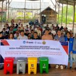 Tim Pengabdian kepada Masyarakat dari STISIPOL Candradimuka Palembang menuntaskan program terpadu yang menggabungkan konservasi ekosistem pesisir dengan peningkatan ketahanan masyarakat nelayan di Desa Simpang Jaya, Kecamatan Tulung Selapan, Kabupaten Ogan Komering Ilir (OKI).