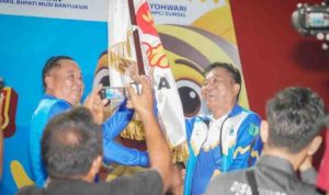 Pelaksanaan PEPARPROV V Sumsel di Kabupaten Muba telah dimulai, atlet Muba sedikitnya sudah mengantongi 23 medali emas hingga 2 November 2025.