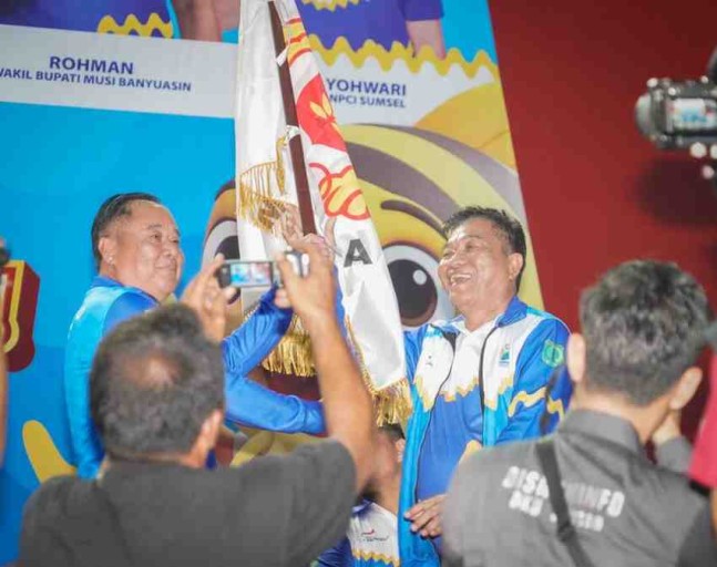 Pelaksanaan PEPARPROV V Sumsel di Kabupaten Muba telah dimulai, atlet Muba sedikitnya sudah mengantongi 23 medali emas hingga 2 November 2025.