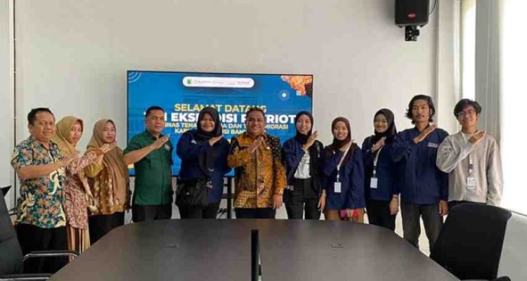 Pemerintah Kabupaten Musi Banyuasin (Muba) melalui Dinas Tenaga Kerja dan Transmigrasi (Disnakertrans) akan menggelar Focus Group Discussion (FGD) Tingkat Kabupaten bersama Tim Ekspedisi Patriot.