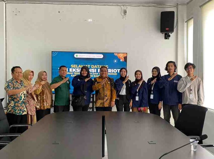 Pemerintah Kabupaten Musi Banyuasin (Muba) melalui Dinas Tenaga Kerja dan Transmigrasi (Disnakertrans) akan menggelar Focus Group Discussion (FGD) Tingkat Kabupaten bersama Tim Ekspedisi Patriot.