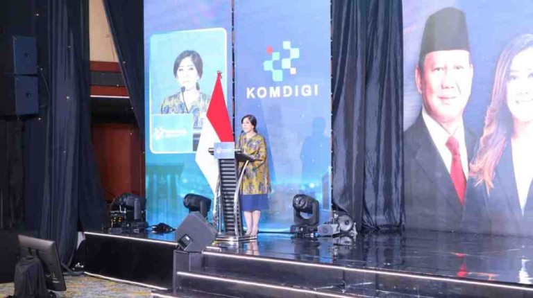 Kepala Dinas Komunikasi dan Informatika Kabupaten Musi Banyuasin (Daud Amri SH) menghadiri Malam Anugerah Media Humas (AMH) Indonesia 2025 yang digelar di Hotel Borobudur Jakarta Pusat, Rabu (12/11/2025) malam.