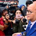 Menteri Investasi dan Hilirisasi/Kepala BKPM yang juga Kepala BPI Danatara, Rosan Roeslani memberikan keterangannya kepada awak media di Istana Kepresidenan, Jakarta, pada Kamis, 20 November 2025. Foto: BPMI Setpres/Rusman