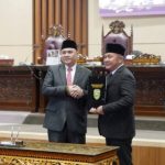 Rapat Paripurna XVIII DPRD Sumatera Selatan dengan agenda Penyampaian Laporan Hasil Pembahasan dan Penelitian Badan Anggaran Terhadap Raperda Perubahan APBD Tahun 2025, hari Rabu, tanggal 6 Agustus 2025.