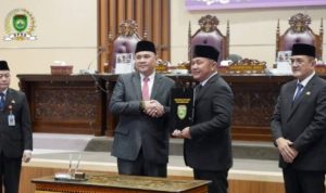 Rapat Paripurna XVIII DPRD Sumatera Selatan dengan agenda Penyampaian Laporan Hasil Pembahasan dan Penelitian Badan Anggaran Terhadap Raperda Perubahan APBD Tahun 2025, hari Rabu, tanggal 6 Agustus 2025.