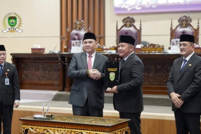 Rapat Paripurna XVIII DPRD Sumatera Selatan dengan agenda Penyampaian Laporan Hasil Pembahasan dan Penelitian Badan Anggaran Terhadap Raperda Perubahan APBD Tahun 2025, hari Rabu, tanggal 6 Agustus 2025.