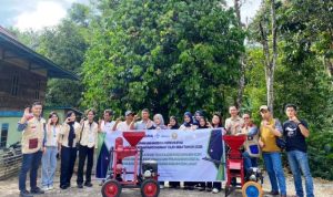 Badan Eksekutif Mahasiswa (BEM) STISIPOL Candradimuka Palembang berhasil menuntaskan Program PEM-BEM Mahasiswa Berdampak 2025 di Desa Keban Agung, Kecamatan Mulak Sebingkai, Kabupaten Lahat. (MUSINEWS.ID/TRI)