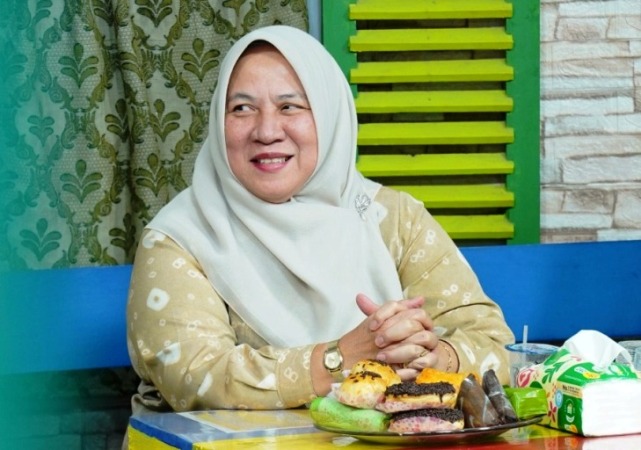 Ketua Tim Seleksi (Timsel) Calon Anggota KPID Sumsel, Prof. Dr. Sri Rahayu. (MUSINEWS.ID/TRI)