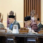 Dewan Perwakilan Rakyat Daerah (DPRD) Provinsi Sumatera Selatan (Sumsel) menggelar Rapat Paripurna XX Penyampaian Laporan Hasil Reses Tahap III tahun 2025 Pimpinan dan Anggota DPRD Sumsel di Ruang Paripurna DPRD Sumsel, Jalan POM IX, Palembang, pada hari Rabu, tanggal 10 Sesptember 2025.