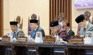 Dewan Perwakilan Rakyat Daerah (DPRD) Provinsi Sumatera Selatan (Sumsel) menggelar Rapat Paripurna XX Penyampaian Laporan Hasil Reses Tahap III tahun 2025 Pimpinan dan Anggota DPRD Sumsel di Ruang Paripurna DPRD Sumsel, Jalan POM IX, Palembang, pada hari Rabu, tanggal 10 Sesptember 2025.