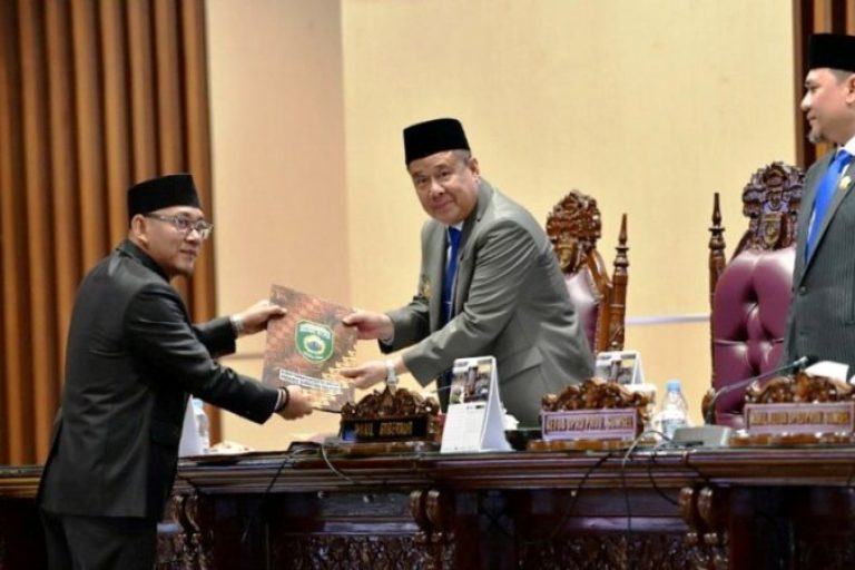Dewan Perwakilan Rakyat Daerah (DPRD) Provinsi Sumatera Selatan (Sumsel) menggelar Rapat Paripurna XX Penyampaian Laporan Hasil Reses Tahap III tahun 2025 Pimpinan dan Anggota DPRD Sumsel di Ruang Paripurna DPRD Sumsel, Jalan POM IX, Palembang, pada hari Rabu, tanggal 10 Sesptember 2025.