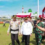 H. Edward Candra, menghadiri Apel Kesiapan dalam rangka Tanggap Darurat Bencana Hidrometeorologi yang diselenggarakan oleh Kepolisian Daerah (Polda) Sumsel di Halaman Mapolda Sumsel, Rabu (5/11/2025).