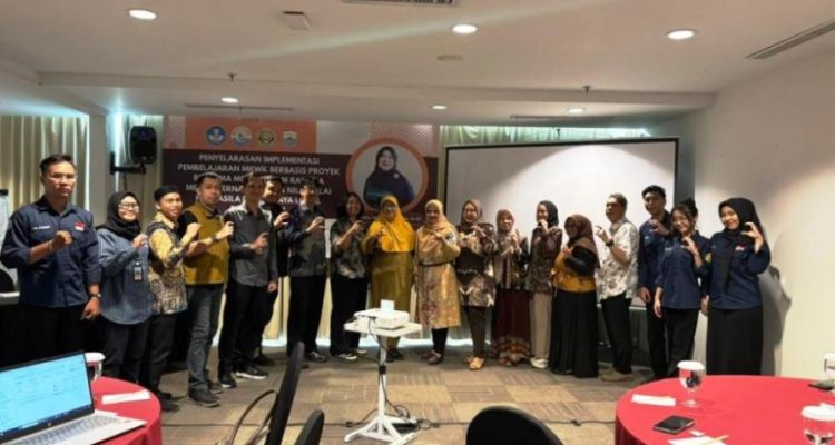 Peserta pemaparan hasil pelaksanaan pengembangan Mata Kuliah Wajib Kurikulum pada hari Selasa, tanggal 25 November 2025. (MUSINEWS.ID/TRI)