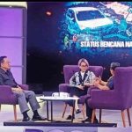 Irman Gusman dalam program live Kompas TV bersama narasumber dari BNPB, Puji Pujiono, dan dipandu Rosi Silalahi, pada hari Kamis, tanggal 4 Desember 2025. (foto : Newsroom DPD RI)