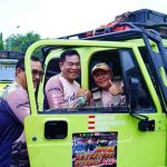 Bupati Musi Banyuasin H. M. Toha Tohet, S.H didampingi Wakil Bupati Musi Banyuasin Kyai Abdur Rohman Husen, membuka acara Muba Adventure Offroad 2025 yang diselenggarakan oleh Kodim 0401/Musi Banyuasin dalam rangka memperingati HUT TNI ke-80, Sabtu (13/12/2025) di Halaman Pendopoan Griya Bumi Serasan Sekate.