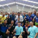 H. Herman Deru secara resmi membuka Kejuaraan Tenis Meja HDCU Open yang digelar oleh Persatuan Tenis Meja Seluruh Indonesia Kota Palembang di PIT Stop Table Tennis Center, Sabtu (13/12/2025).