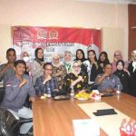Hj Eva Susanti S.E., M.M., menggelar silaturahmi bersama jajaran pengurus Dewan Pimpinan Daerah (DPD) Pro Jurnalismedia Siber (PJS) Provinsi Sumatera Selatan.