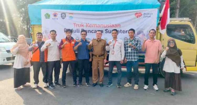 Rumah Zakat Sumatera Selatan kembali menunjukkan komitmennya dalam respon kebencanaan dengan memberangkatkan satu unit truk kemanusiaan untuk membantu masyarakat terdampak banjir dan tanah longsor di sejumlah wilayah di Sumatera.