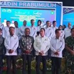 Kamar Dagang dan Industri (KADIN) Kota Prabumulih resmi melantik jajaran pengurus periode 2025–2030.