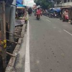 Pembangunan parit / drainase Jalan M. Yamin (Belakang Pasar) Prabumulih.