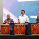 H. Herman Deru, menghadiri Rapat Koordinasi Daerah (Rakorda) Evaluasi Survei Monev Program MBG Tahap II Provinsi Sumsel Tahun 2025.