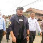 Wali Kota Prabumulih, H. Arlan, didampingi Wakil Wali Kota Prabumulih, Franky Nasril, S.Kom., M.M., menghadiri sekaligus meninjau secara langsung kunjungan kerja Gubernur Sumatera Selatan ke Kota Prabumulih dalam rangka peninjauan kondisi jembatan yang berlokasi di Jalan Tanggamus