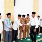 Kegiatan do’a bersama ini dilaksanakan sebagai wujud rasa syukur kepada Allah SWT atas segala nikmat yang telah diberikan, sekaligus memohon perlindungan dan keselamatan bagi Kota Prabumulih di tahun yang akan datang.