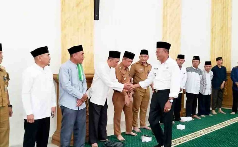 Kegiatan do’a bersama ini dilaksanakan sebagai wujud rasa syukur kepada Allah SWT atas segala nikmat yang telah diberikan, sekaligus memohon perlindungan dan keselamatan bagi Kota Prabumulih di tahun yang akan datang.
