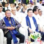 Pengurus Kamar Dagang dan Industri Indonesia (KADIN) Kota Prabumulih periode 2025–2030 resmi dilantik dalam sebuah acara yang berlangsung khidmat di Hall Siang Malam, Sabtu (27/12/2025).