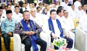 Pengurus Kamar Dagang dan Industri Indonesia (KADIN) Kota Prabumulih periode 2025–2030 resmi dilantik dalam sebuah acara yang berlangsung khidmat di Hall Siang Malam, Sabtu (27/12/2025).