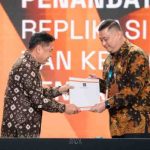 Pemerintah kota Palembang melalui Dinas Komunikasi dan Informatika (Diskominfo) kota Palembang lakukan penyerahan surat permohonan terkait kerjasama Replikasi Inovasi antar Daerah yakni Aplikasi Jakarta Kini (SI JAKI) yang dikembangkan oleh Dinas Komunikasi, Informatika dan Statistik (Diskominfotik) Provinsi DKI Jakarta.