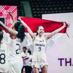 Timnas Bola Basket 3x3 Putri catatkan sejarah. Untuk kali pertama sejak bola basket 3x3 dipertandingkan di SEA Games pada 2019 Filipina, Indonesia mengoleksi medali emas.