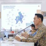 H. Muchendi Mahzareki menemui Menteri Perencanaan Pembangunan Nasional, Prof. Rachmat Pambudy, di Jakarta, Kamis, (11/12).