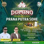 Turnamen Domino akbat akan digelar di Kota Palembang pada Sabtu hingga Minggu, 17–18 Januari 2026.