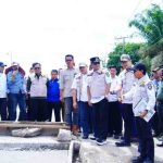 M Toha Tohet turun tangan langsung untuk memastikan proyek perbaikan sejumlah ruas jalan di Kabupaten Muba agar berjalan lancar dan sesuai spesifikasi.