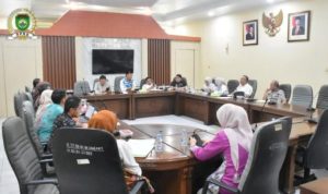 Rapat enyampaian laporan terhadap dua Rancangan Peraturan Daerah (Raperda) inisiatif DPRD Sumsel serta penetapan Program Pembentukan Peraturan Daerah (Propemperda) Tahun 2026, pada hari Jum'at, tanggal 10 Oktober 2025.
