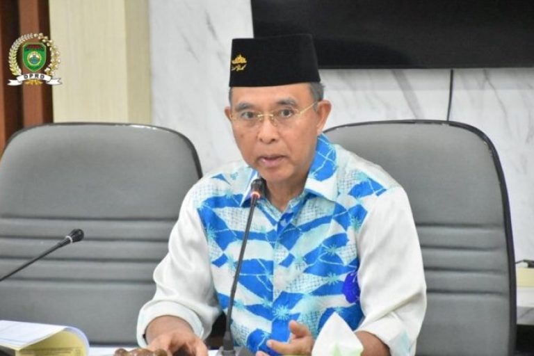 Rapat enyampaian laporan terhadap dua Rancangan Peraturan Daerah (Raperda) inisiatif DPRD Sumsel serta penetapan Program Pembentukan Peraturan Daerah (Propemperda) Tahun 2026, pada hari Jum'at, tanggal 10 Oktober 2025.