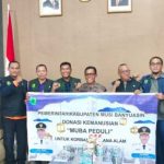 Jumat (9/1/2026) Tim Pemkab Muba utusan Bupati Muba HM Toha Tohet SH dan Wakil Bupati Kiai Abdur Rohman Husen bertolak ke Tapanuli Tengah dan Tapanuli Selatan Provinsi Sumatera Utara (Sumut).