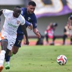 Bertanding di Stadion Indomilk Arena, Tangerang, Jumat (9/1) sore, tim berjuluk Pesut Etam tampil di bawah performa terbaiknya.