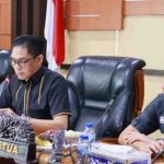 Rapat Penjadwalan ini dipimpin oleh Wakil Ketua DPRD Irwin Zulyani SH beserta Anggota DPRD Kabupaten Muba, Senin (12/01/2026) di Ruang Rapat Badan Musyawarah DPRD Muba.