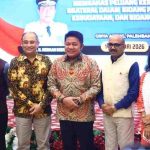 H. Herman Deru menerima kunjungan kehormatan Duta Besar India untuk Indonesia, Mr. Sandeep Chakravorty, bersama Konsul Jenderal India di Medan, Mr. Ravi Shanker Goel, bertempat di Griya Agung Palembang, Rabu (14/1/2026).